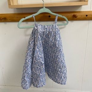 French Liberty Print Dress by Bout’Chou